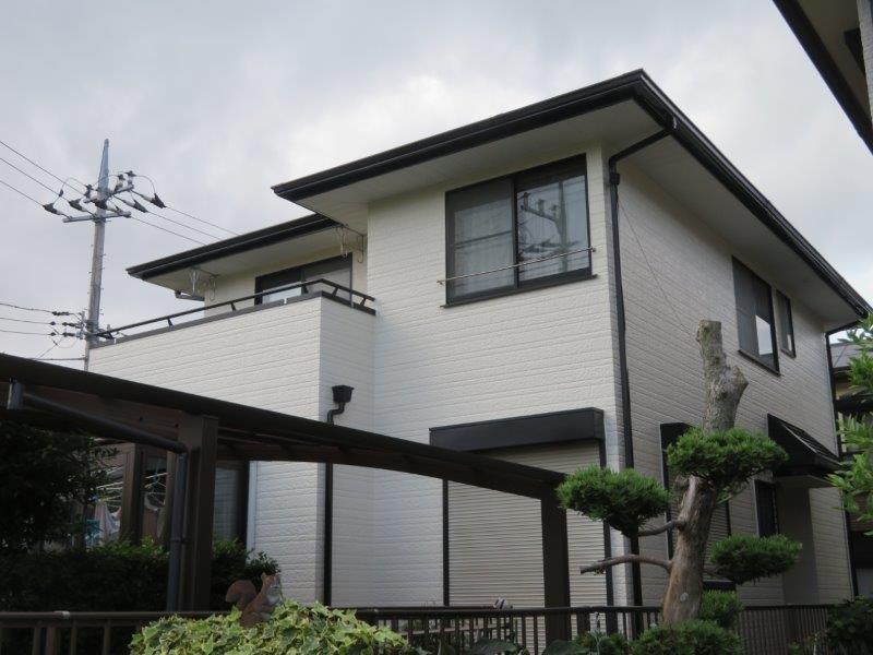 千葉市緑区おゆみ野N様邸　外壁屋根塗装